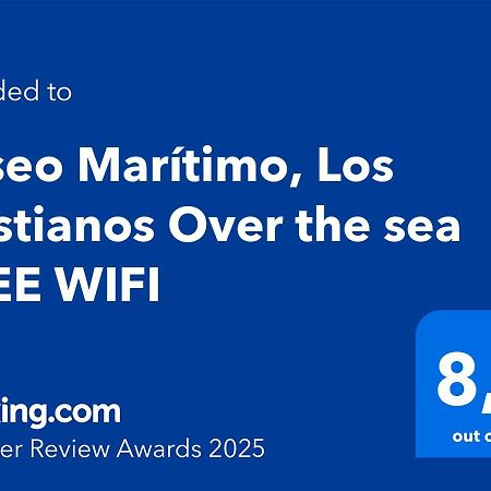 Paseo Maritimo, Los Cristianos Over The Sea Free Wifi Arona  Ngoại thất bức ảnh