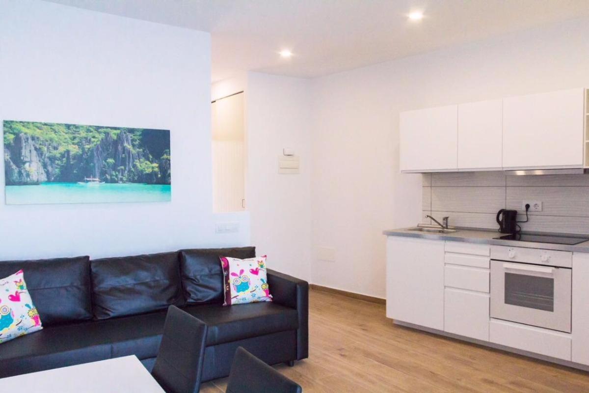Paseo Maritimo, Los Cristianos Over The Sea Free Wifi Arona  Ngoại thất bức ảnh