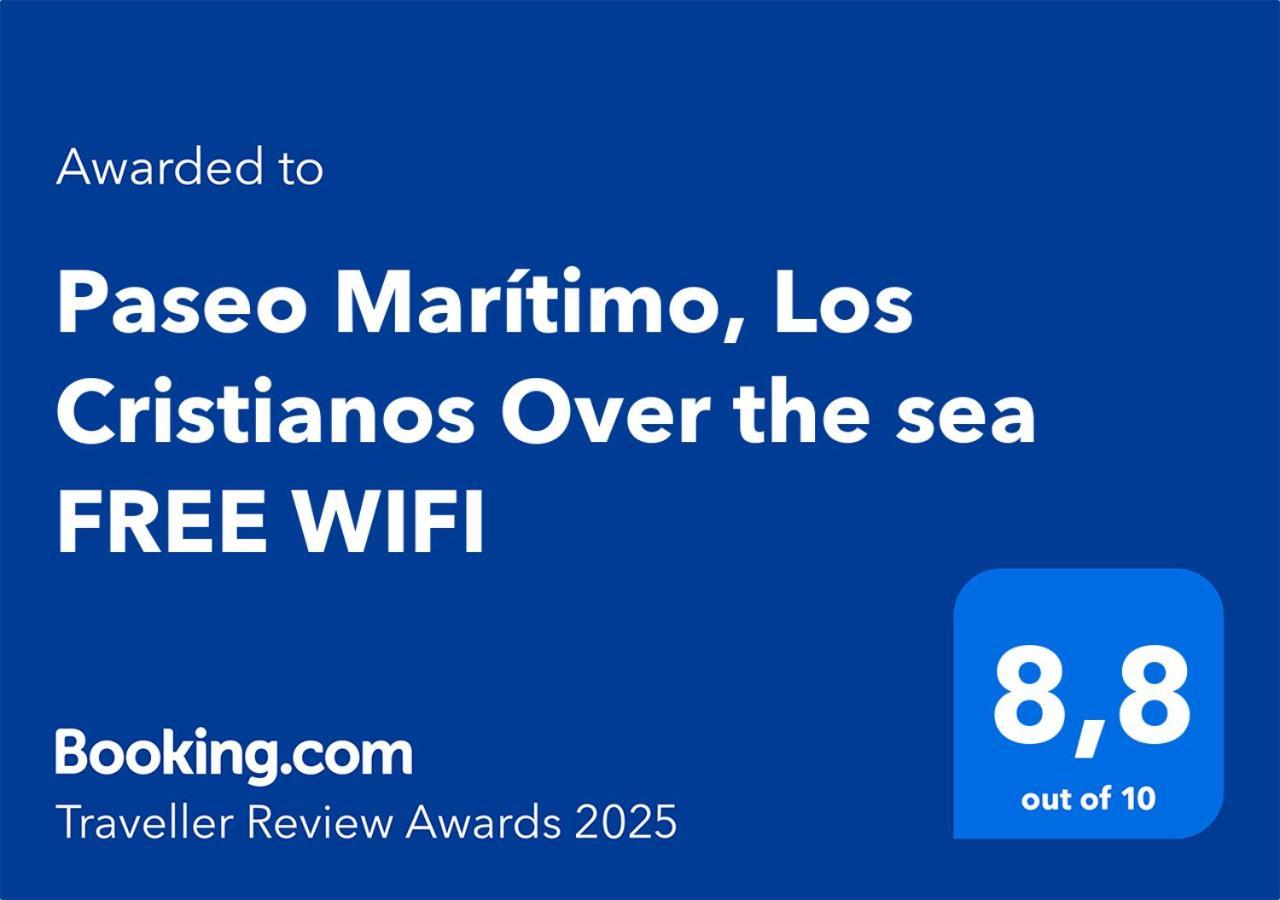 Paseo Maritimo, Los Cristianos Over The Sea Free Wifi Arona  Ngoại thất bức ảnh