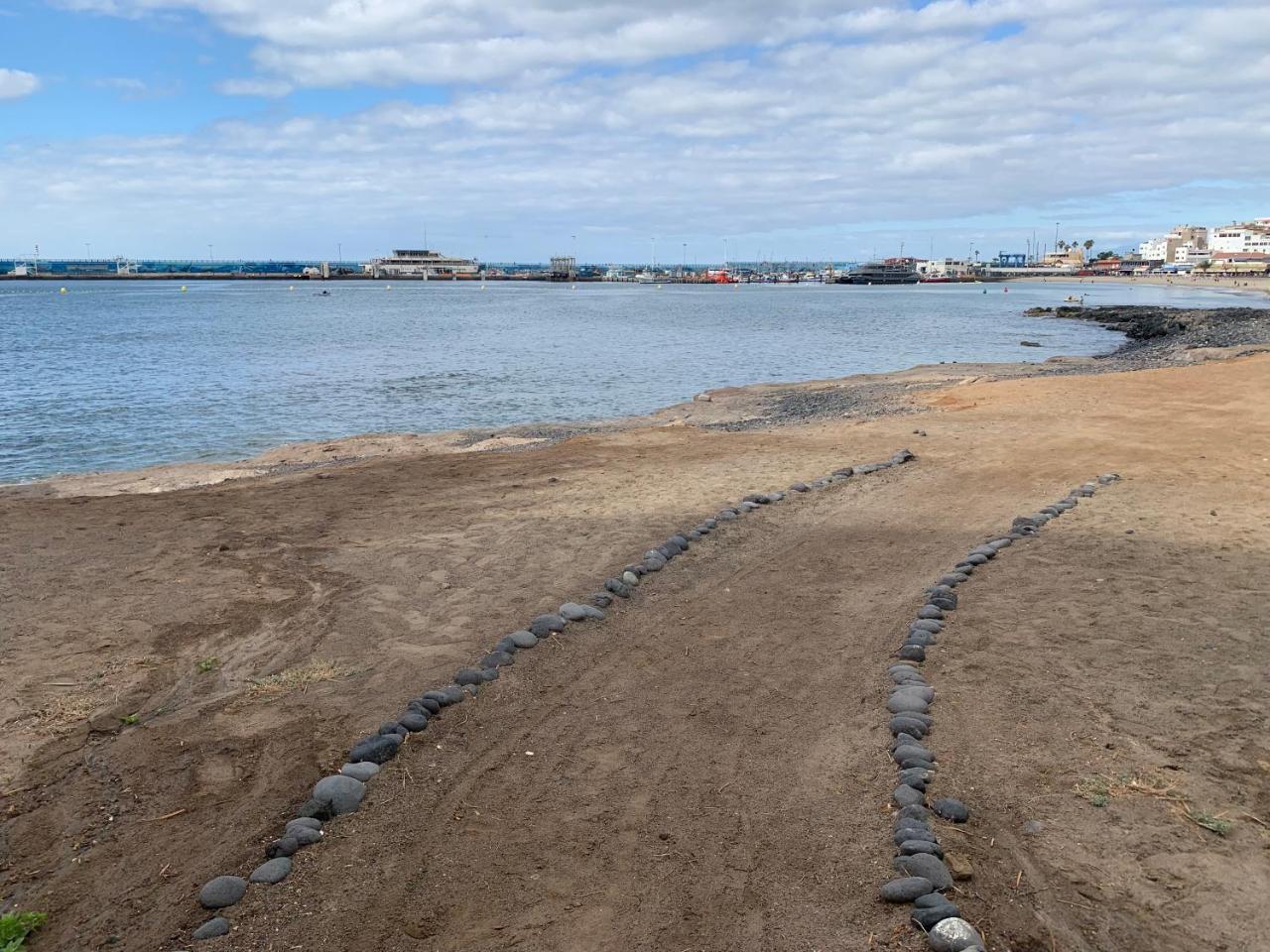 Paseo Maritimo, Los Cristianos Over The Sea Free Wifi Arona  Ngoại thất bức ảnh