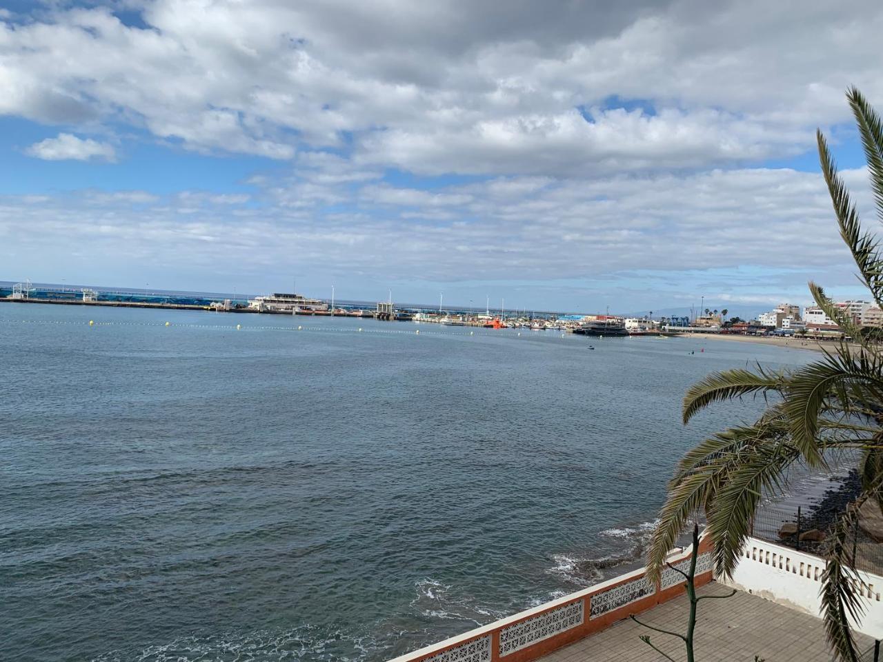 Paseo Maritimo, Los Cristianos Over The Sea Free Wifi Arona  Ngoại thất bức ảnh